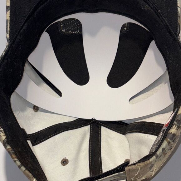 Carter Camouflage Cap with Brown Patch - Picture 9 of 10